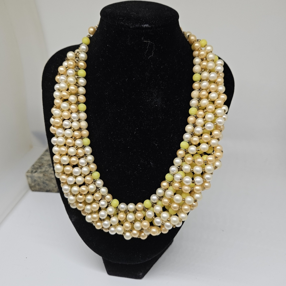Vintage Japan Beaded Necklace
